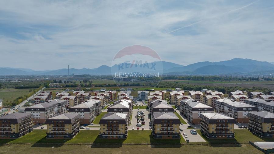 Apartament 2 camere – 48 mp | Subcetate City 2 – Sânpetru - 11