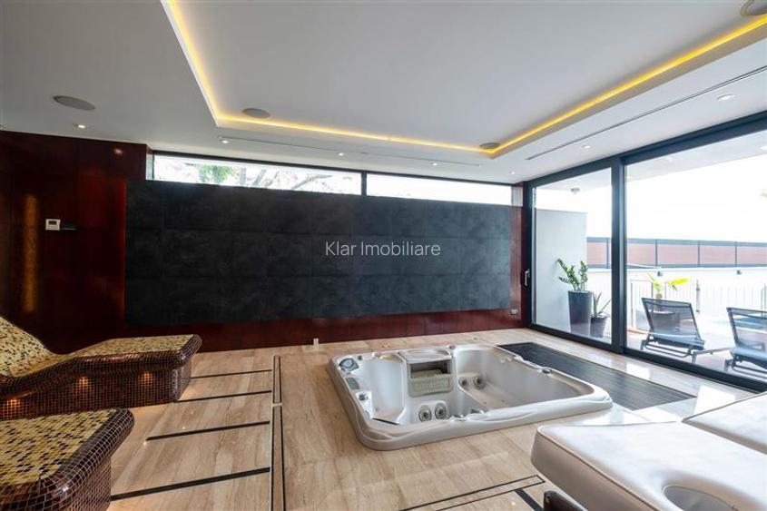 Vila spectaculoasa cu piscina si zona SPA in Bacau-Calea Moinesti - 13