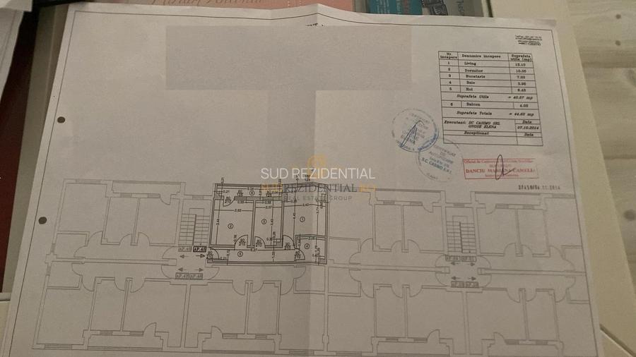 Apartament decomandat, mobilat si utilat – Drumul Binelui, Kaufland,S4 - 1