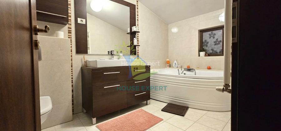 Apt. DUPLEX 4 camere, in vila P+1+M, 2 locuri de parcare, Bucurestii Noi - 15