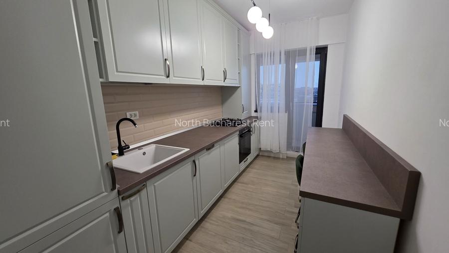 Apartament de inchiriat | 2 camere | Lacul Morii| CENTRALA + PARCARE - 8