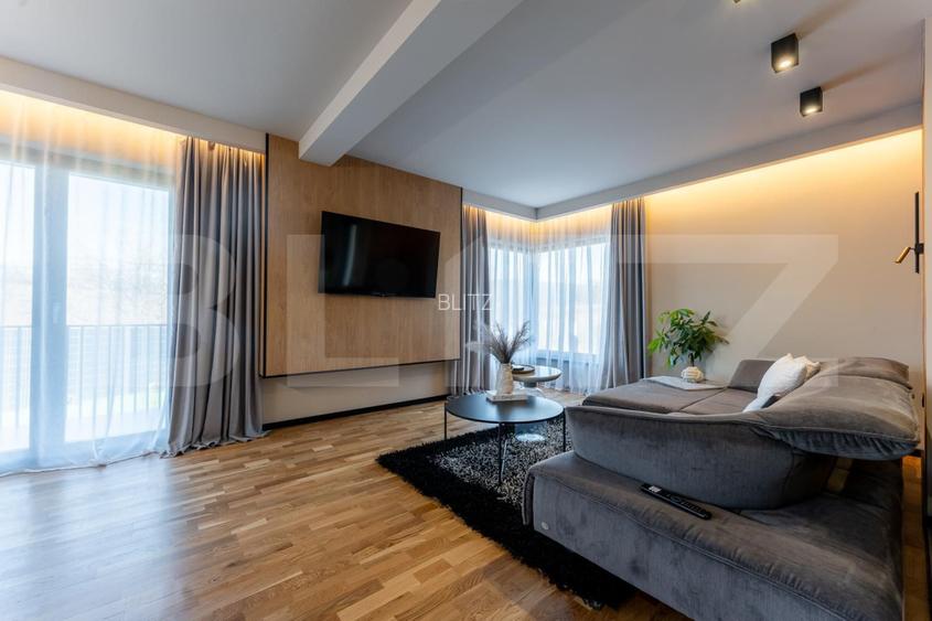 Casa semifinisata 4 camere, 120 mp, teren 600 mp, Suceagu - 4