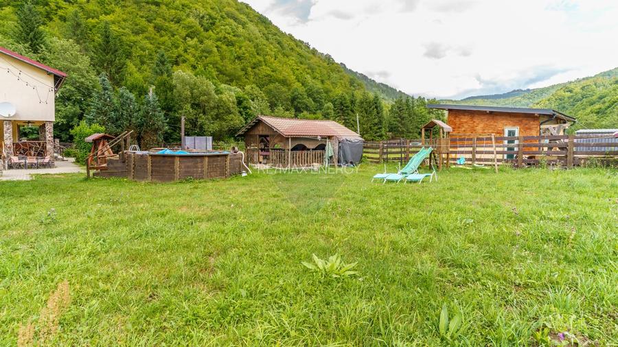 Cabana de vânzare –Mărișel, 10 camere, terasa 41mp, piscină, ciubăr - 5