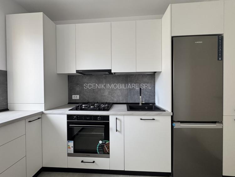 Grandis, Stefan Baciu, apart cu doua camere mobilat si utilat in zona bucatariei - 9