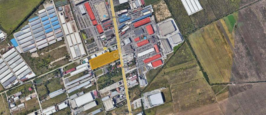 Teren intravilan – Afumați, DN2 – lângă Doraly Expo Market - 2