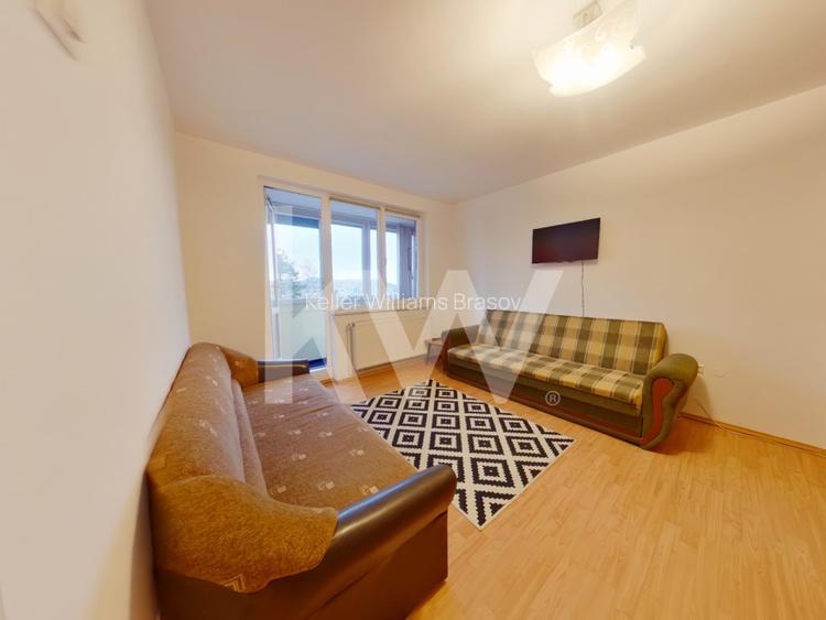 Inchiriere apartament 2 camere, mobilat si utilat + balcon de 11mp - zona Astra - 2