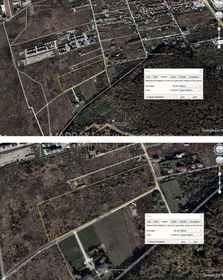 Teren Intravilan ***27,580mp*** // Pădurea Băneasa - 12