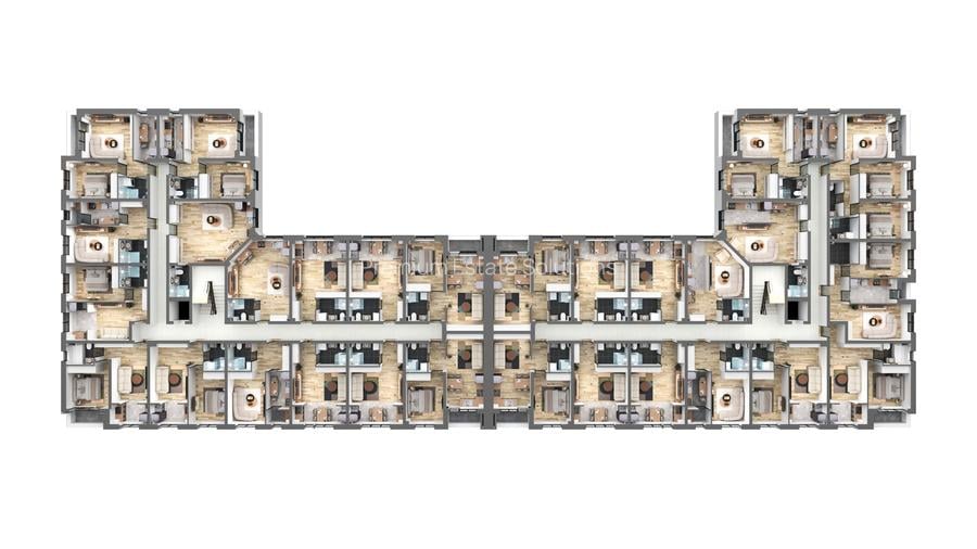 Garsoniera in proiect nou in Militari Residence - 2