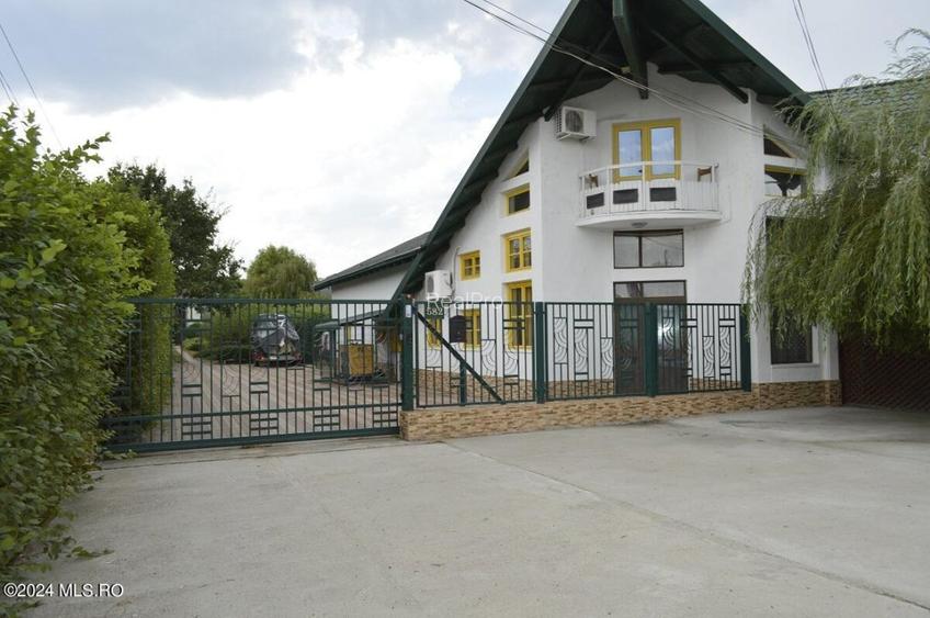 Maracineni - Argeselu, Popas - Restaurant - Cazare, teren 2787 mp - 2