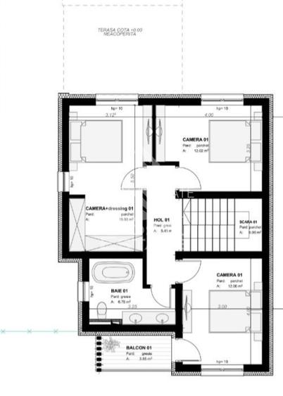 Casa individuala,5 camere,Sacalaz,la cheie - 21