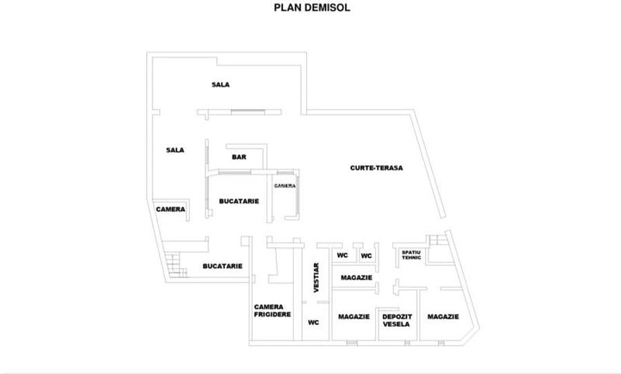 Resita Central Sp.Comercial 415 mp.Comision ZERO Cumparator - 11