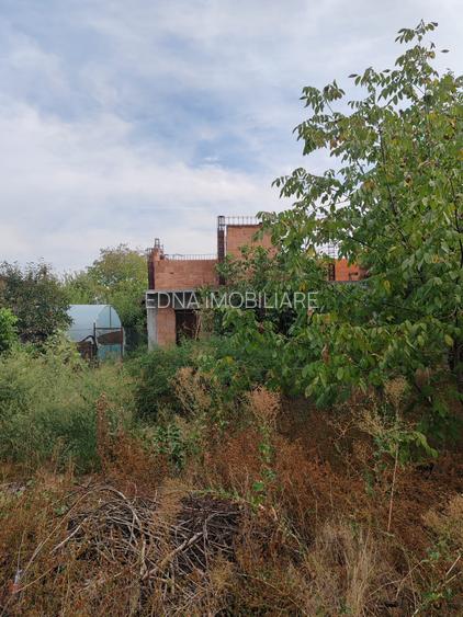 Magurele-  Constructie la structura  casa pe teren bine pozitionat - 4