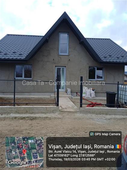 Casa noua parter, Visan-Barnova - 2