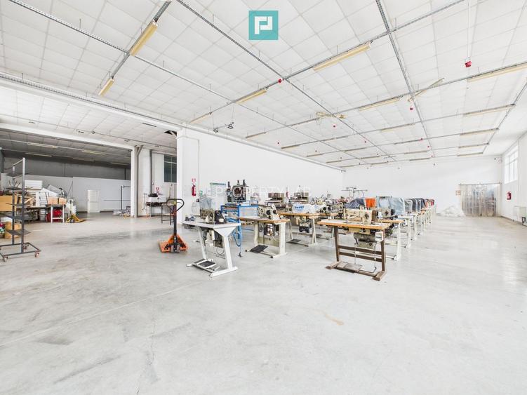 Teren 9.419 mp + hale 7.000 mp – Huși, Vaslui - 9