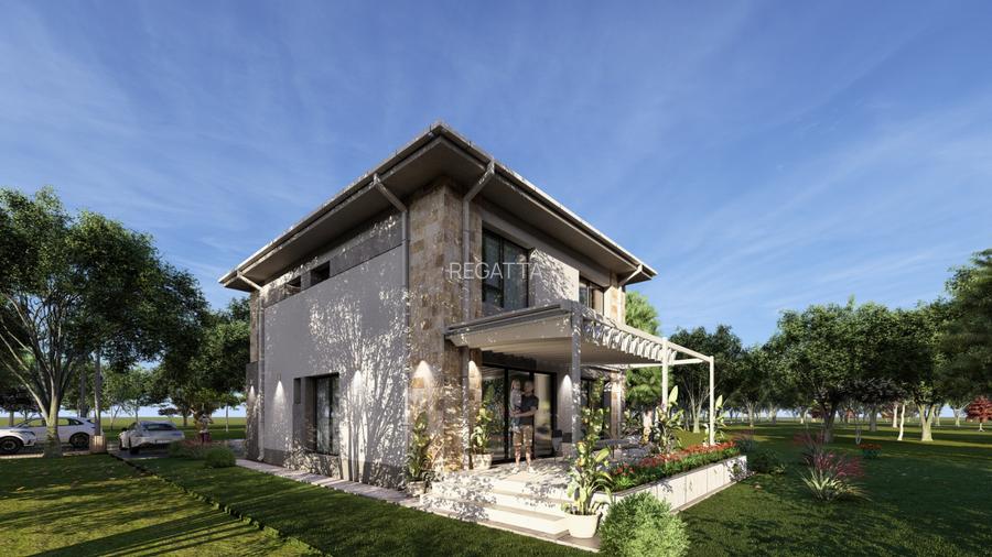 2 vile cochete in apropierea padurii cu teren generos - 13