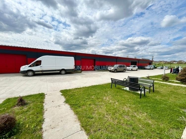 De închiriat hală 300 mp Lețcani, Iași – vis-à-vis de Sandra Auto | Acces TIR - 5