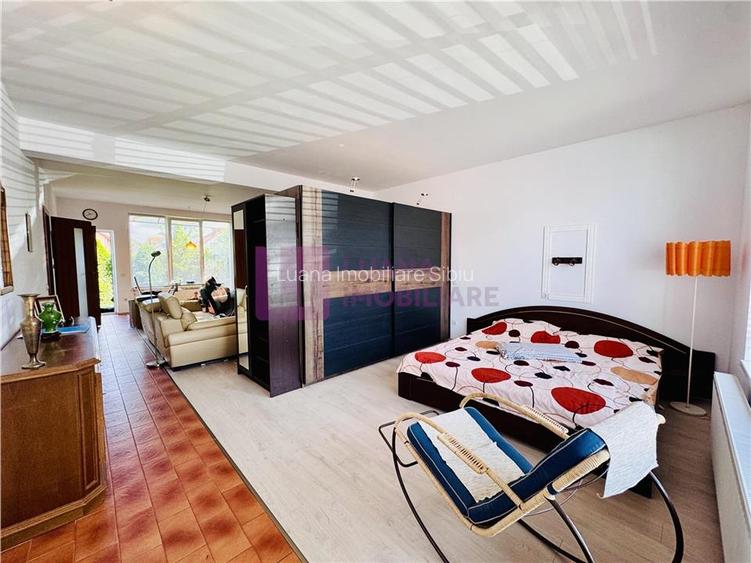 Apartament tip studio de vanzare | gradina 37 mp | Selimbar, zona Brana | mobila - 9