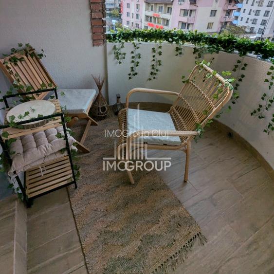 Apartament elegant de inchiriat 3 camere, 2 bai, - Dorobantilor - 13