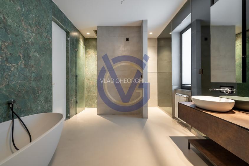 Ca in reviste! Vila senzationala, moderna, piscina si teren de tenis-COMISION 0% - 42