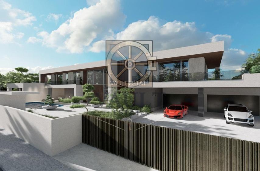 VILA DE LUX IN TUNARI - OTOPENI - 931 MP  - 3500 MP TEREN - PISCINA - 7