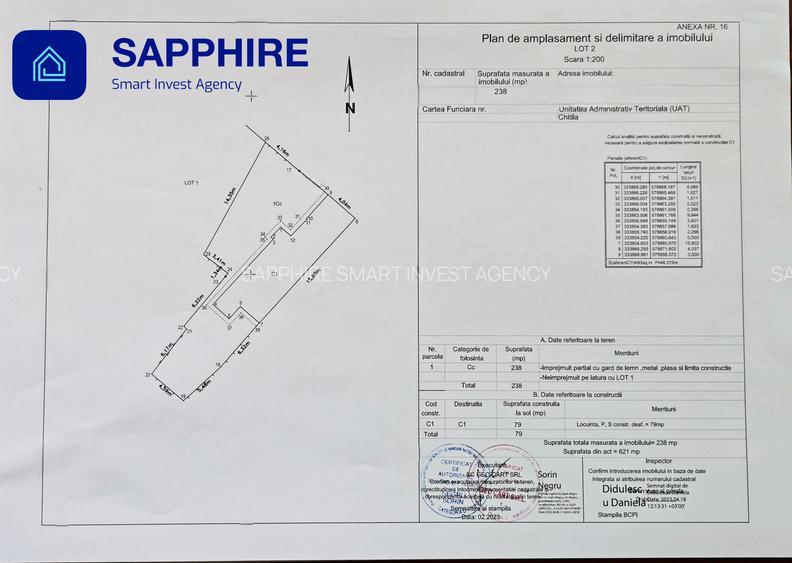 Casă de vânzare Chitila, teren 238 mp, preț de garsonieră - 16