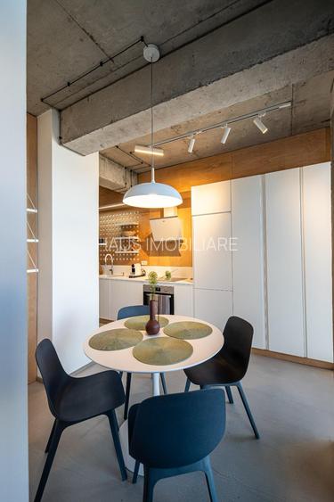 Vedere la mare apartament deosebit mobilat lux chirie termen lung - 14