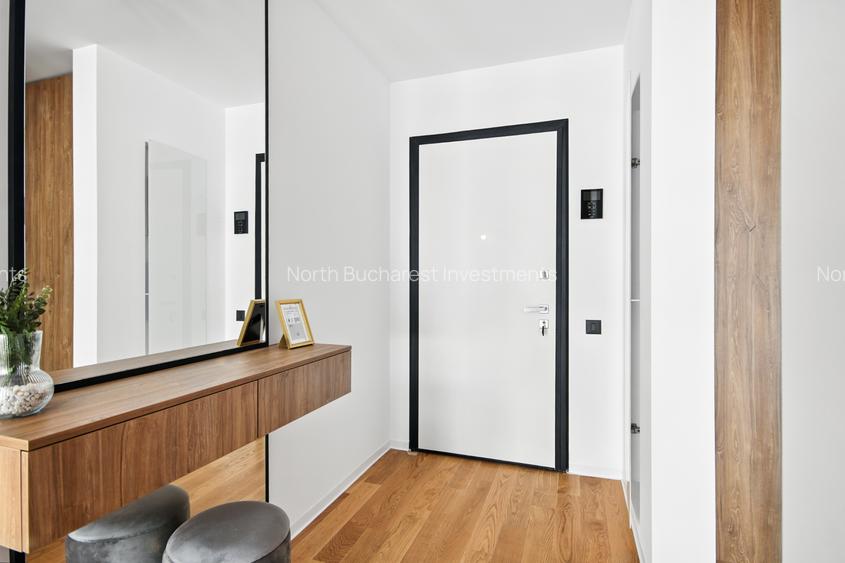 APARTAMENT 2 CAMERE MOBILAT -- PISCINA - FLOREASCA - COMISION 0% - 6