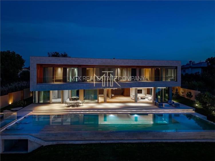 Vila de poveste cu vedere Lac Snagov, constructie 2025 - 41