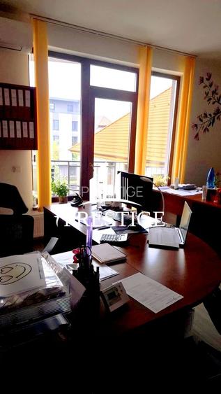 SPAȚIU BIROURI DE ÎNCHIRIAT SIBIU ZONA CALEA DUMBRĂVII 126 MP, ETAJ 2 - 2