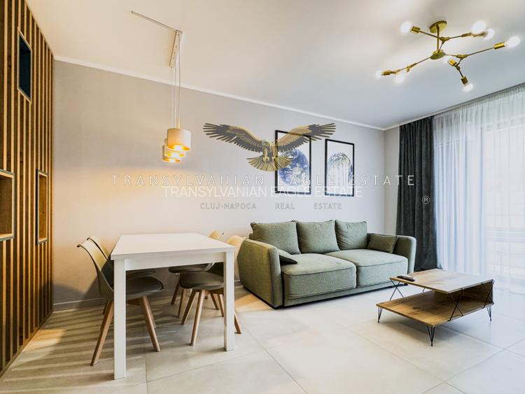 Apartament ultra modern| 2 camere semidecomandate| Frunzișului - 3