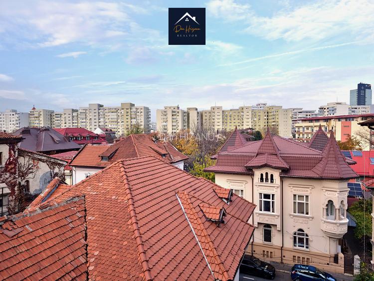 Duplex de Colecție cu Șemineu Sculptural | 120mp | Victoriei - Titulescu | - 21