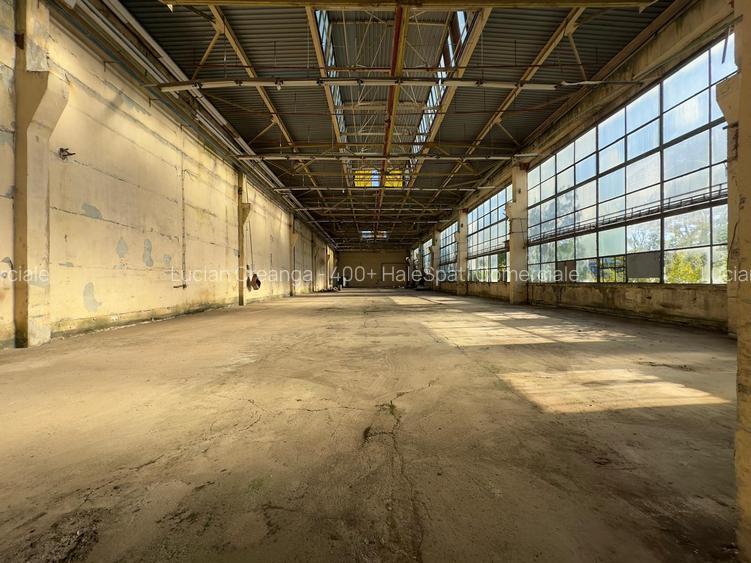 Hala de la 1000mp la 8372mp, zona Vama Iasi - Fortus - 8