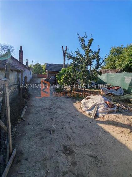 Casa tip parter + teren zona Maxenu - 8