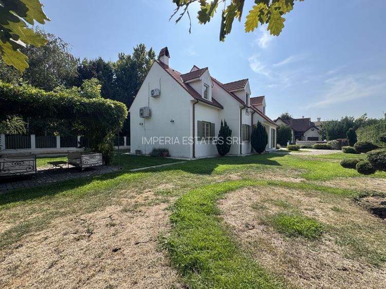 1100 mp teren!Vila în stil cottage francez, Iancu Nicolae - 11