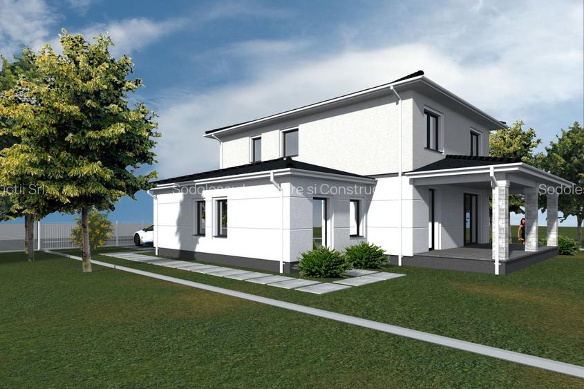 Locuinta individuala cu teren de 1000mp - 22