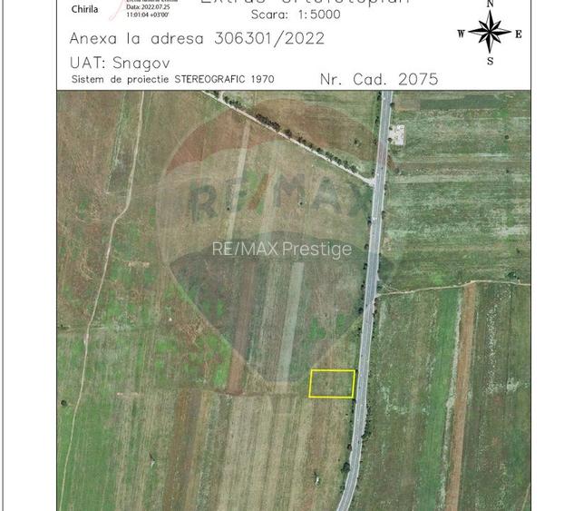 Teren 4,000mp DN1, Dubla Deschidere 50M - 3
