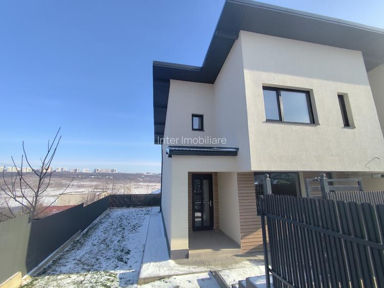 Casa tip duplex,finalizata,intabulata,acces asfaltat-Popas Pacurari,cod:161300 - 2