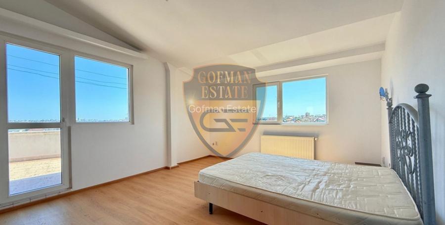 Penthouse 4, Ovidiu Sud, parcare, terasa 64mp, centrala gaze, A/C, cota gradin - 12