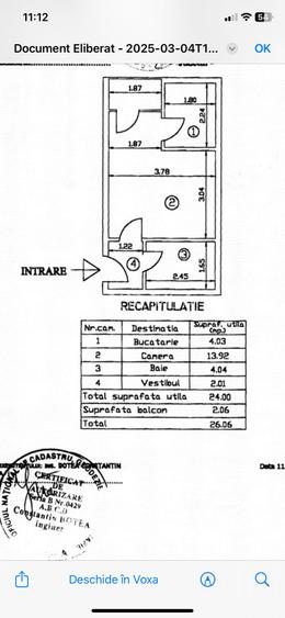 Garsoniera 13 Septembrie - Strada Barnova - 8