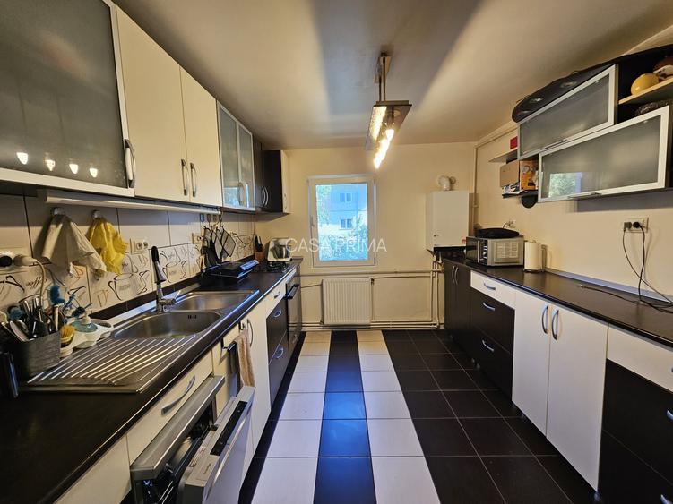 Apartament 4 camere, zona Frumoasa, etaj 2 ! MOBILAT si UTILAT ! - 5