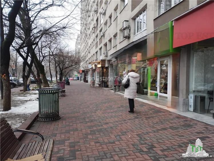 Spatiu comercial in zona intens circulata, 2 intrari, deschidere la bulevard, Dr - 4