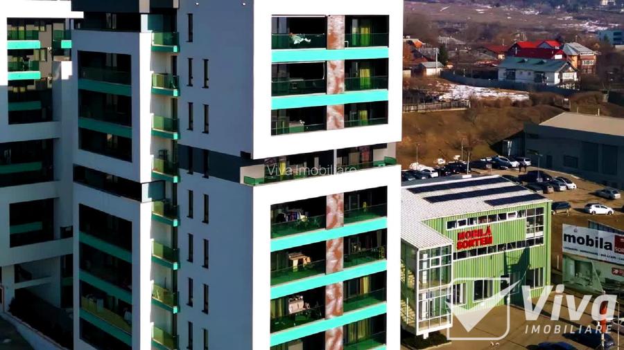 Ap 2 camere + parcare SUBTERANĂ – etaj 6/9, bloc nou intabulat – Păcurari - 13