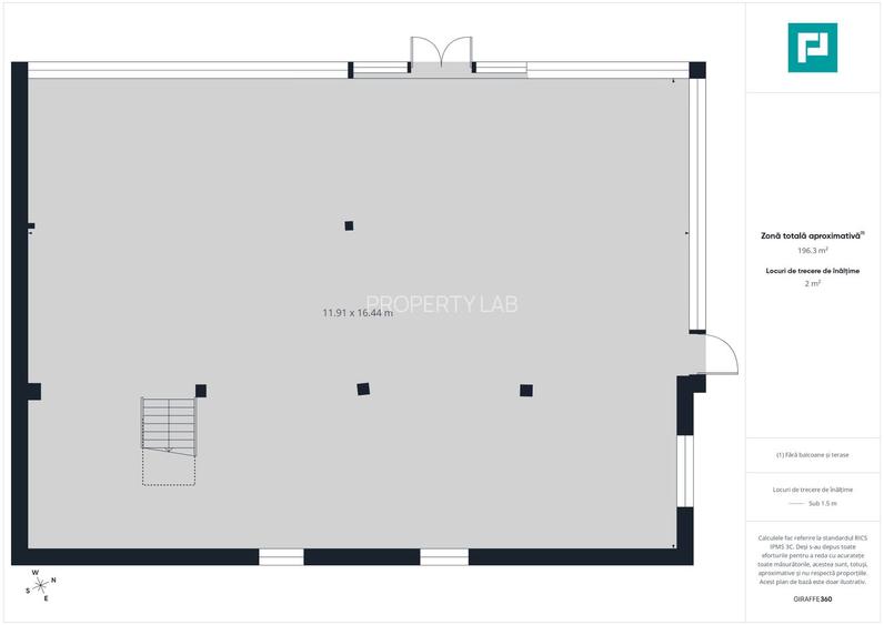 Spațiu comercial 200mp + 90mp mansarda - Cantemir - 8