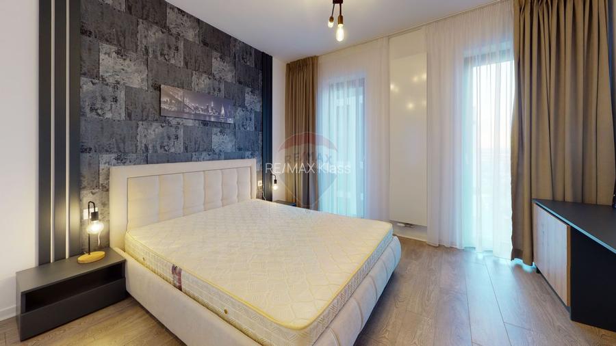 Apartament luminos cu 2 camere si parcare in Cloud9 - zona Aviatiei - 6