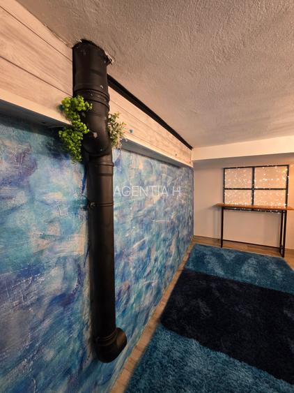 Casa str Sirenelor parter + subsol mobilata utilata modern curte comuna - 11