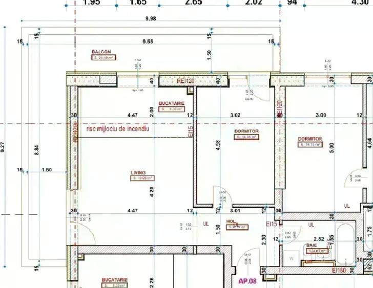 Apartament 2 camere 77,02mp | Lux | Ela Cotroceni Faza II COMISION 0 % - 6