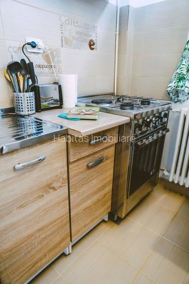 Garsonieră 28 mp + balcon, etaj 10/10, Mănăștur - zona BIG - 7