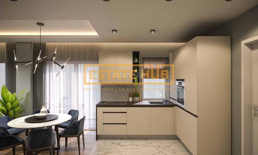 Apartament nou 1 camera | Str Dorobantilor | Comision 0% - 4