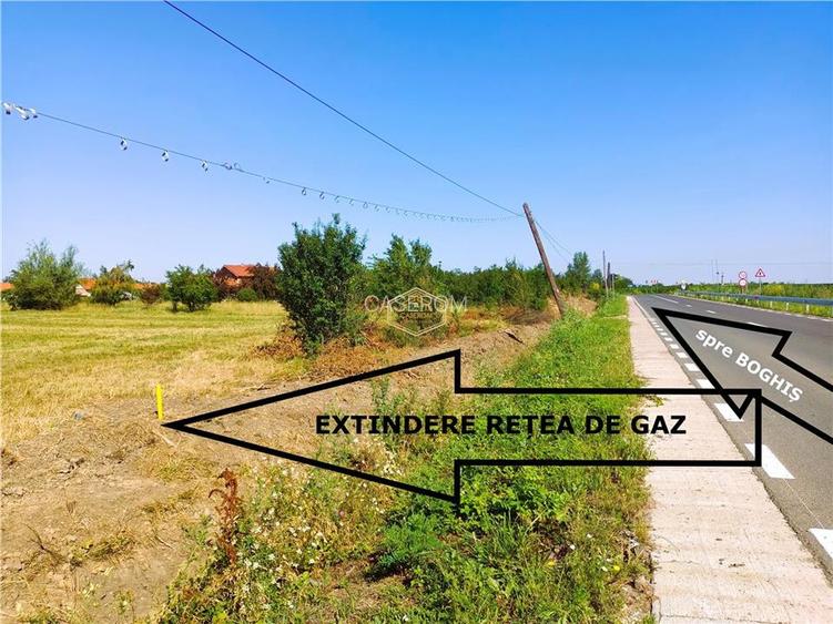 Teren intravilan 750 mp | Plata in 12 rate | Aproape de Satu Mare - 9