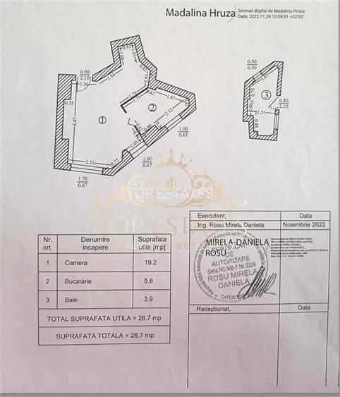 Vanzare Garsoniera Demisol, Piata Victoriei - Iacob Felix, Bucuresti - 1